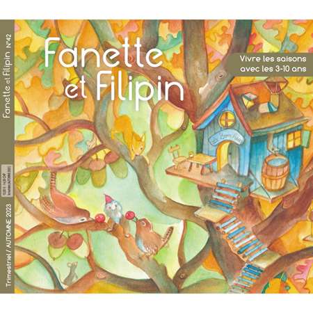 LE JOURNAL DE FANETTE ET FILIPIN